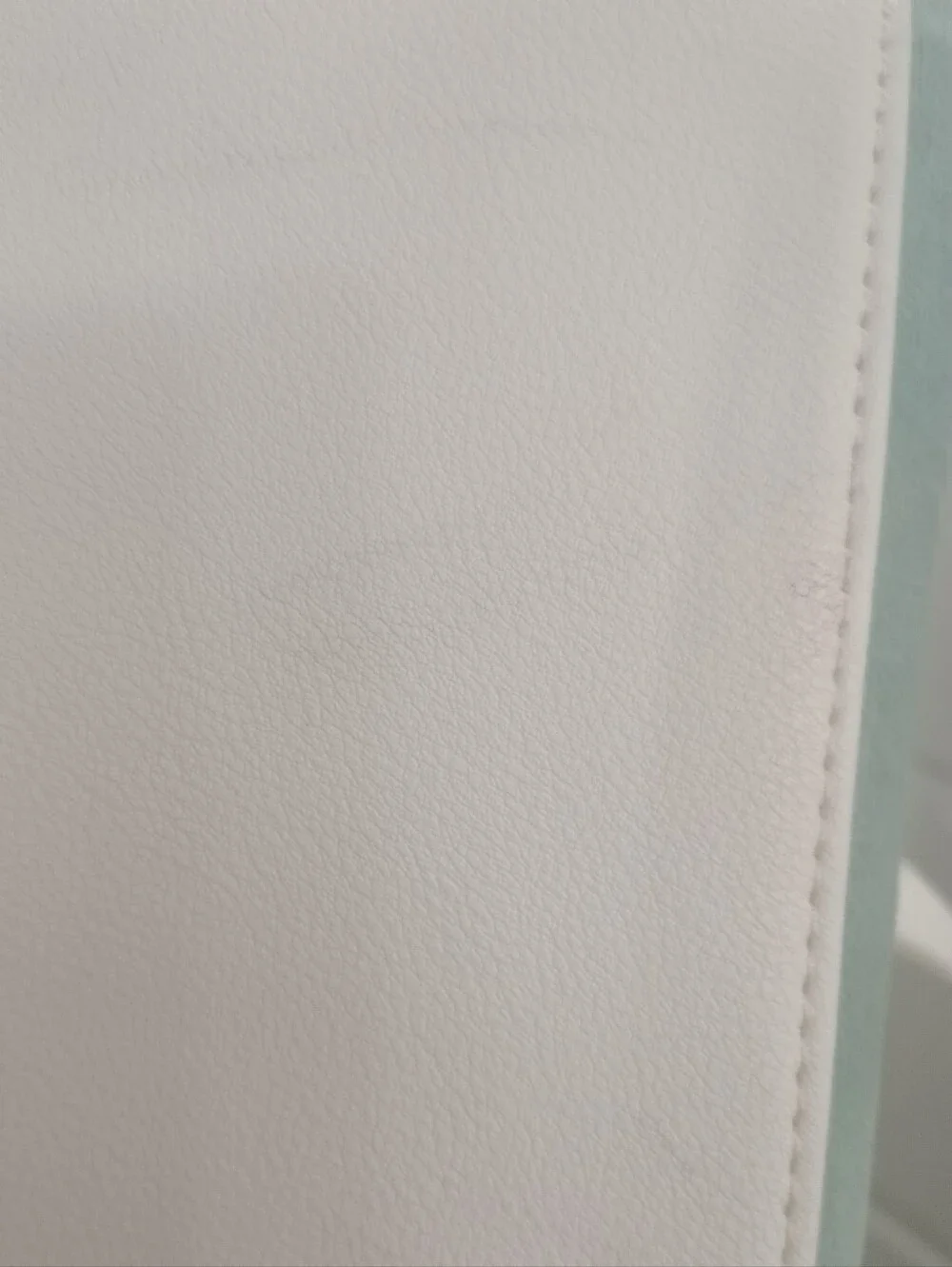 Juicy Couture Mint Green Velvet Satchel with White Handles